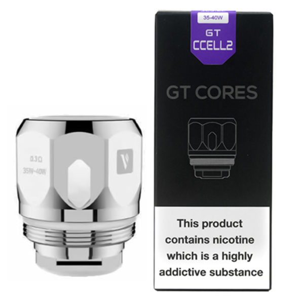 GT Cores CCell2 Vape Shop Derby