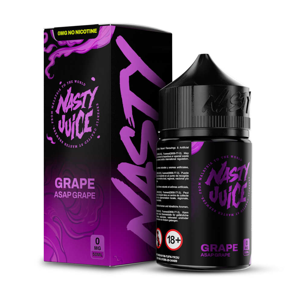ASAP grape Nasty 50ml Vape Shop Derby