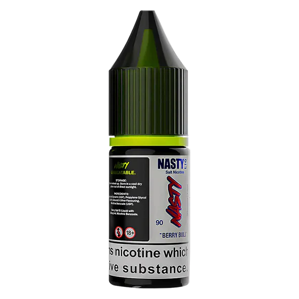 Nasty E-Liquid - Berry Bull - 20mg Vape Shop Derby