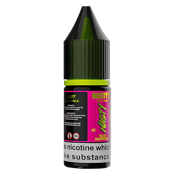 Nasty E-Liquid - Blue Raspberry - 20mg Vape Shop Derby