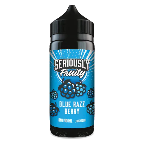Seriously Shortfill - Blue Raz Berry - 100ml Vape Shop Derby