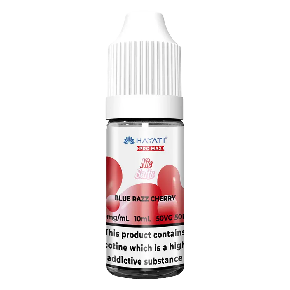 Hayati Nic Salt - Blue Razz Cherry 20mg Vape Shop Derby