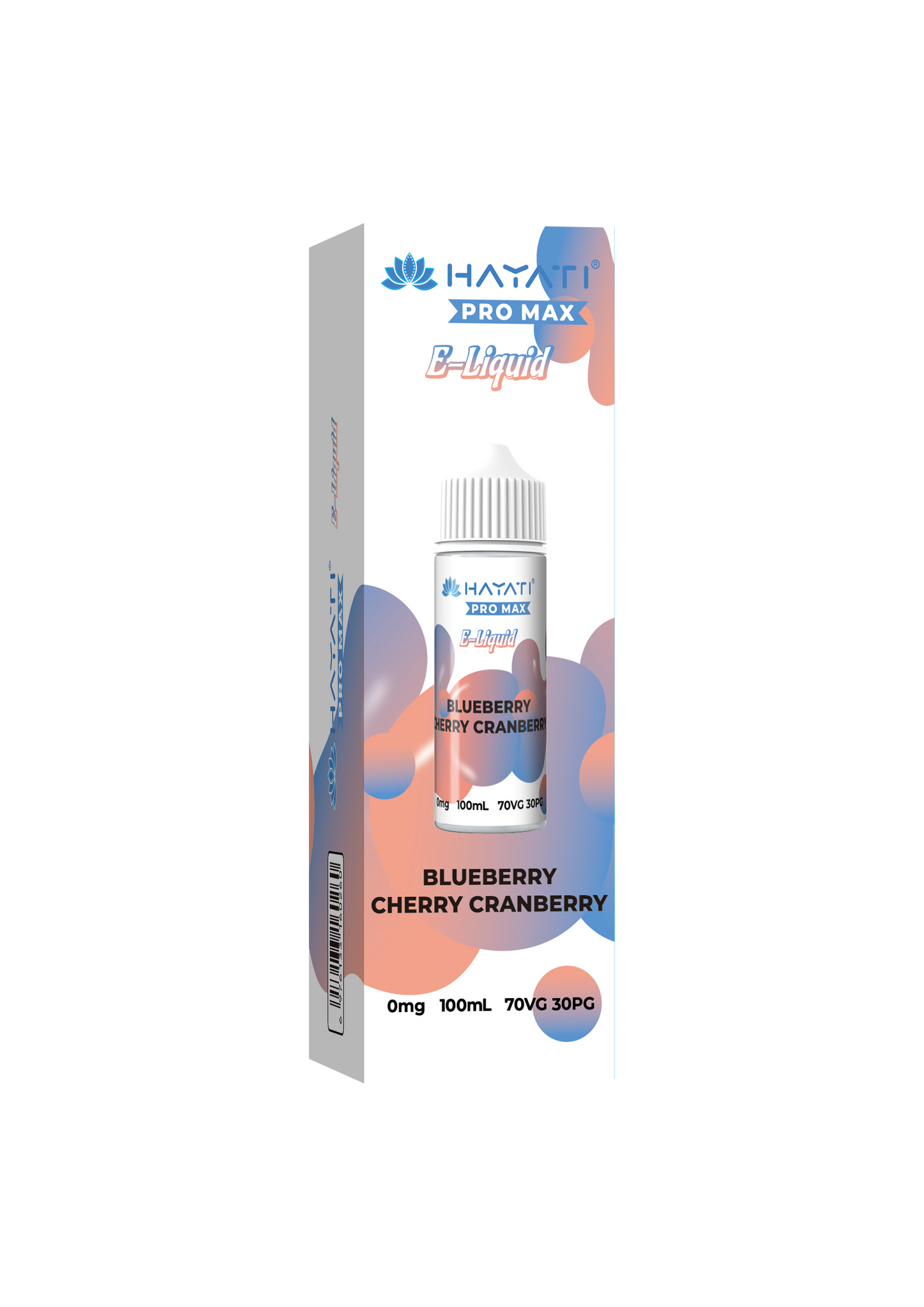 Hayati Shortfill - Blueberry Cherry Cranberry - 100ml Vape Shop Derby