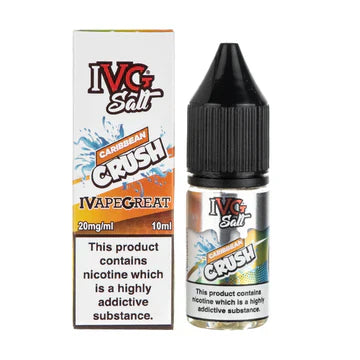 IVG E-Liquid - Crabian Crush - 10mg Vape Shop Derby