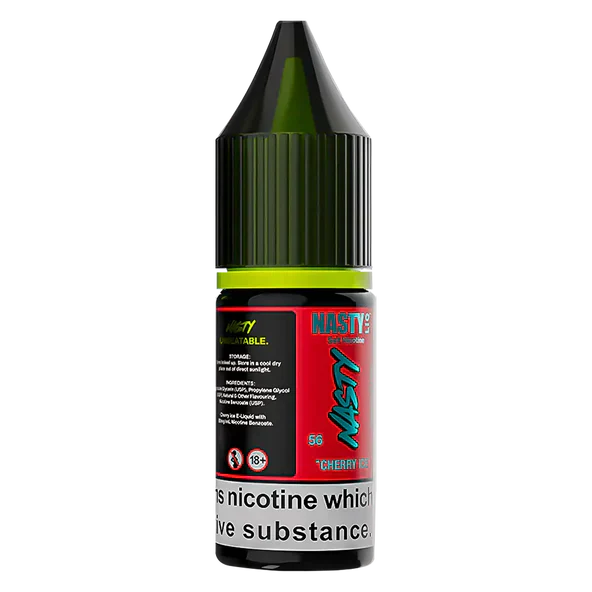 Nasty E-Liquid - Cherry Ice - 10mg Vape Shop Derby