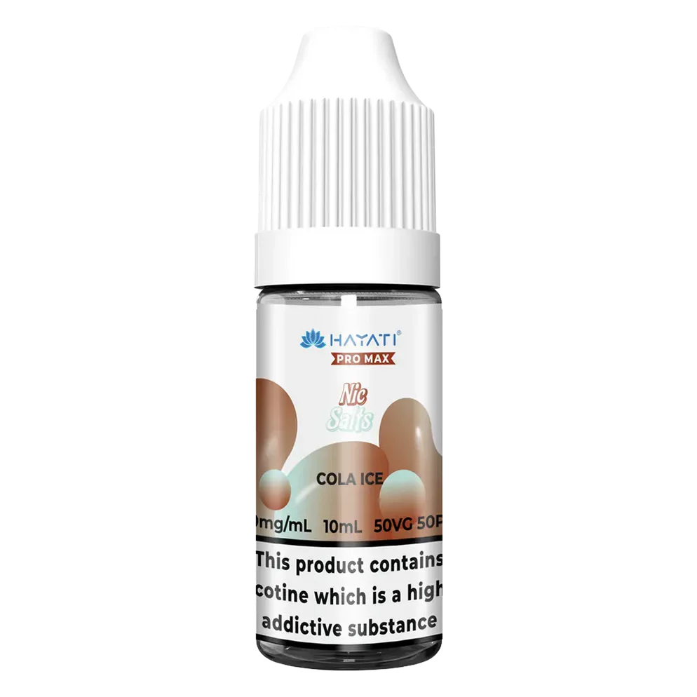Hayati Nic Salt - Cola Ice 10mg Vape Shop Derby