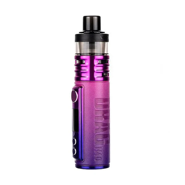 Voopoo Drag H40 Kit (Modern Red) Vape Shop Derby