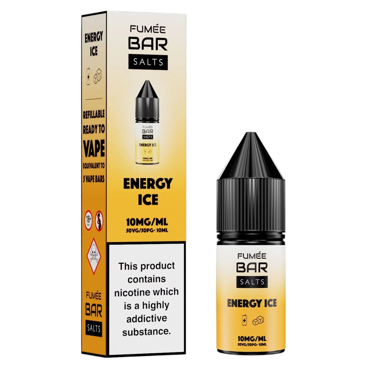 Fumee Bar Salt - Energy ice 20mg Vape Shop Derby