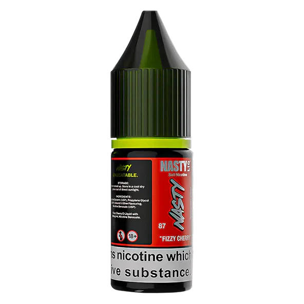 Nasty E-Liquid - Fizzy Cherry - 20mg Vape Shop Derby