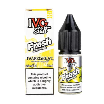 IVG E-Liquid - Fresh Lemonade - 20mg Vape Shop Derby