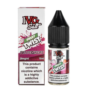 IVG E-Liquid - Fruit Twist - 10mg Vape Shop Derby