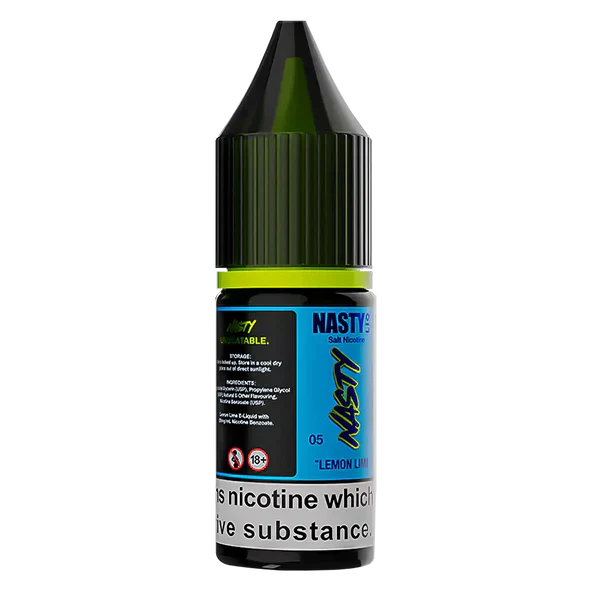 Nasty E-Liquid - Lemon Lime - 10mg Vape Shop Derby