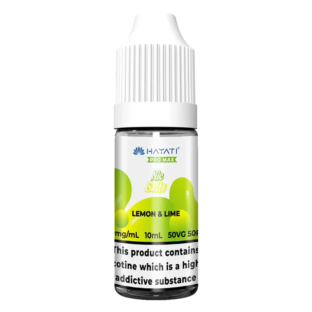 Hayati Nic Salt - Lemon & Lime 20mg Vape Shop Derby