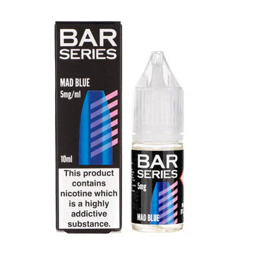 Bar Series E-Liquid - Mad Blue - 5mg Vape Shop Derby