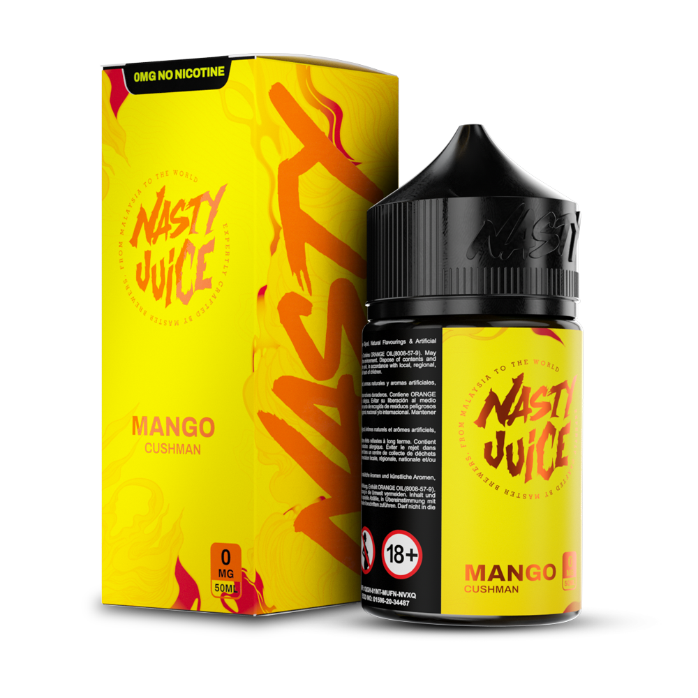 Cush man Nasty 50ml Vape Shop Derby