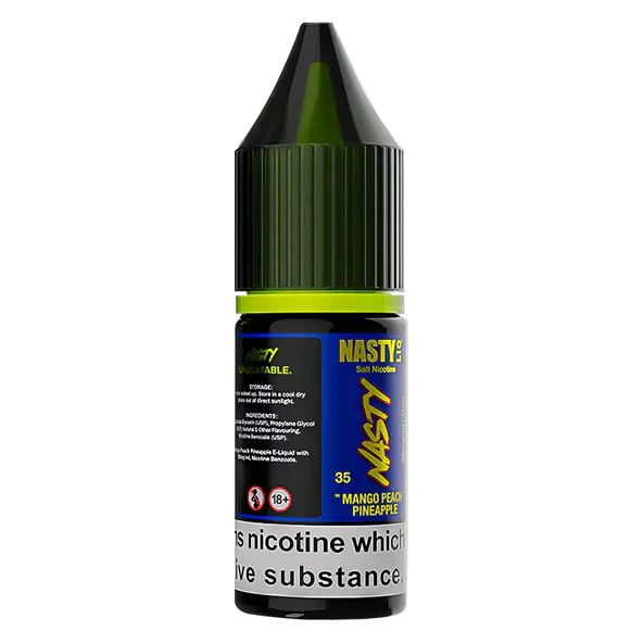 Nasty E-Liquid - Mango Peach Pineapple - 10mg Vape Shop Derby