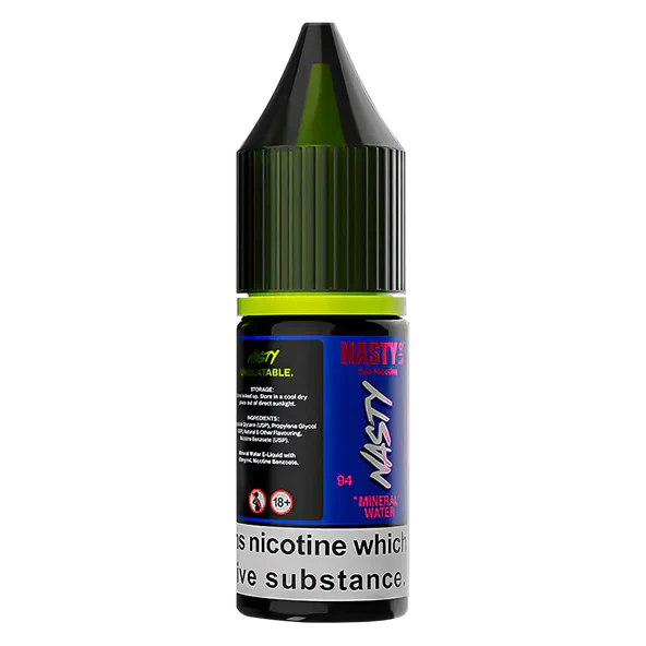 Nasty E-Liquid - Mineral Water - 20mg Vape Shop Derby