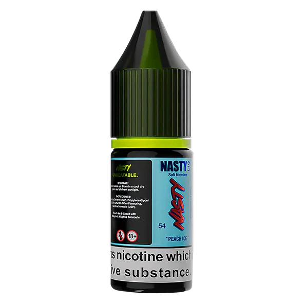 Nasty E-Liquid - Peach Ice - 20mg Vape Shop Derby