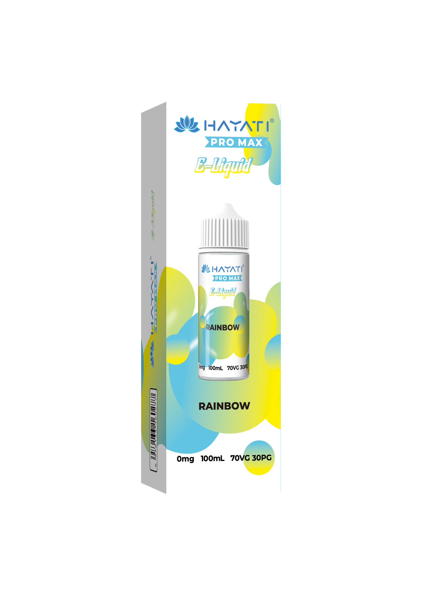 Hayati Shortfill - Rainbow - 100ml Vape Shop Derby