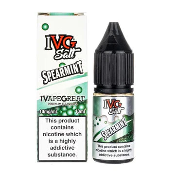 IVG E-Liquid - Spearmint - 20mg Vape Shop Derby