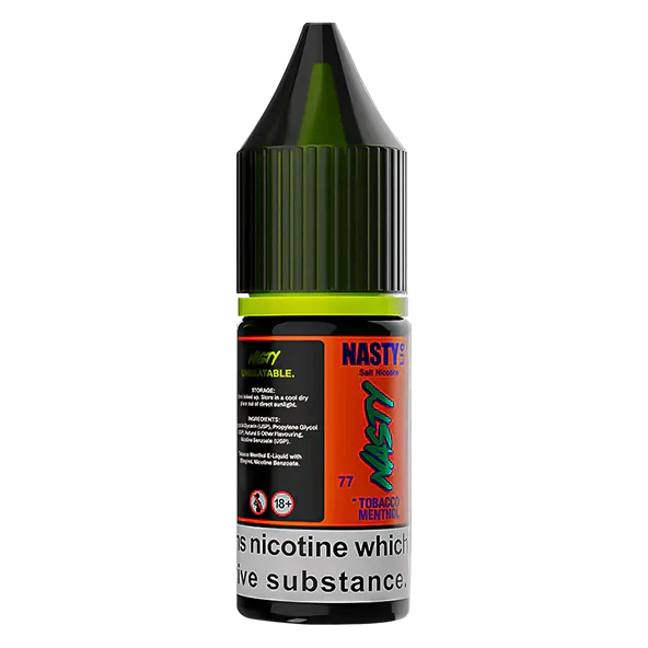 Nasty E-Liquid - Tobacco Menthol - 10mg Vape Shop Derby