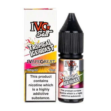 IVG E-Liquid - Tropical Ice Blast - 10mg Vape Shop Derby