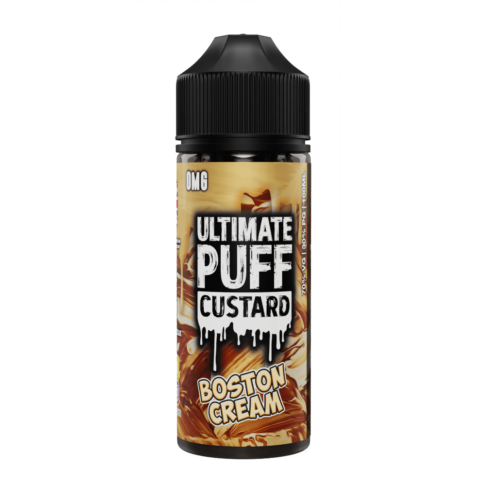 Boston cream UP100 Vape Shop Derby