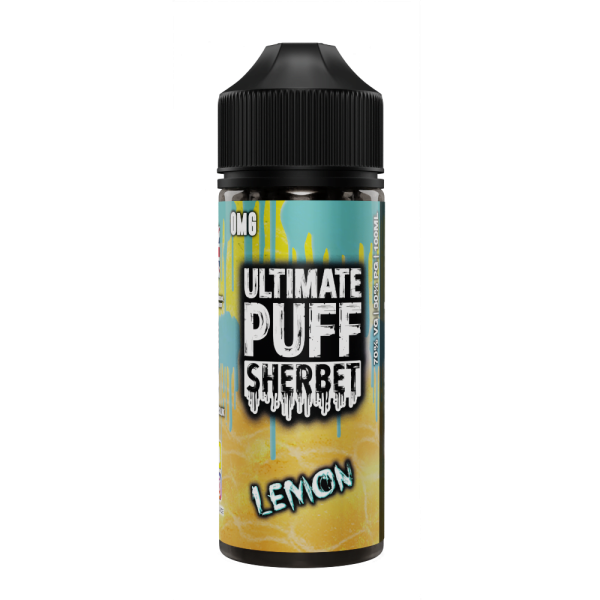 Lemon sherbet UP100 Vape Shop Derby