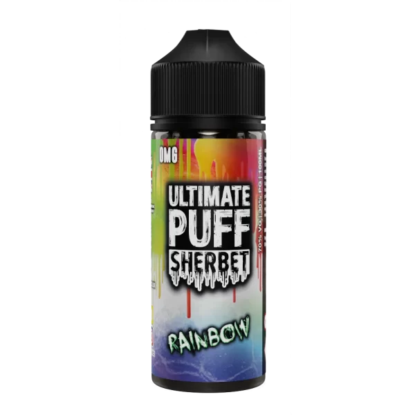 Rainbow sherbet UP100 Vape Shop Derby