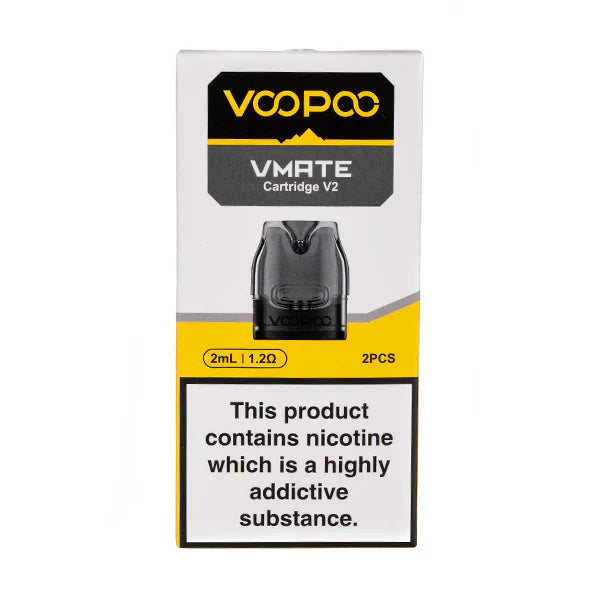 Voopoo - Vmate V2 1.2Ohms Pod Vape Shop Derby