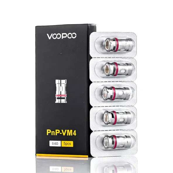Vooopoo - PNP VM4 0.6Ohms Coil Vape Shop Derby