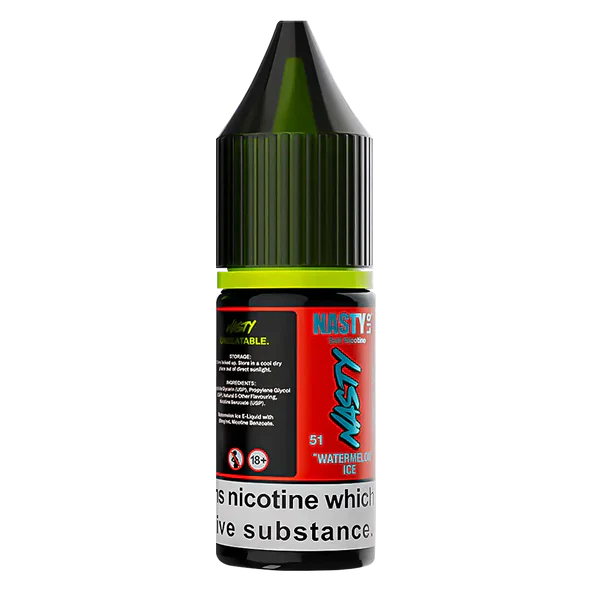 Nasty E-Liquid - Watermelon Ice - 10mg Vape Shop Derby