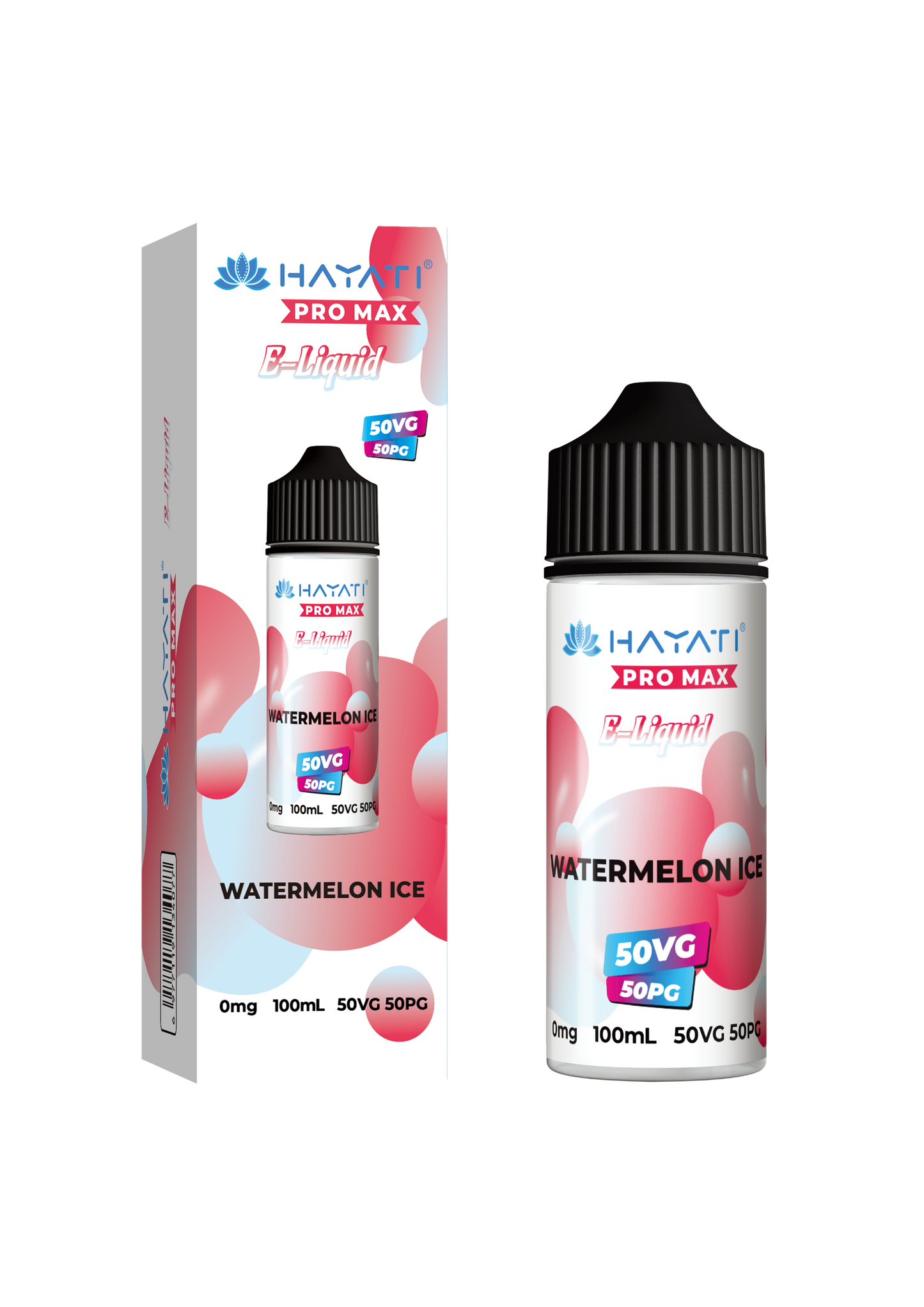 Hayati 50/50 E-Liquid - Watermelon Lemon Burst Vape Shop Derby