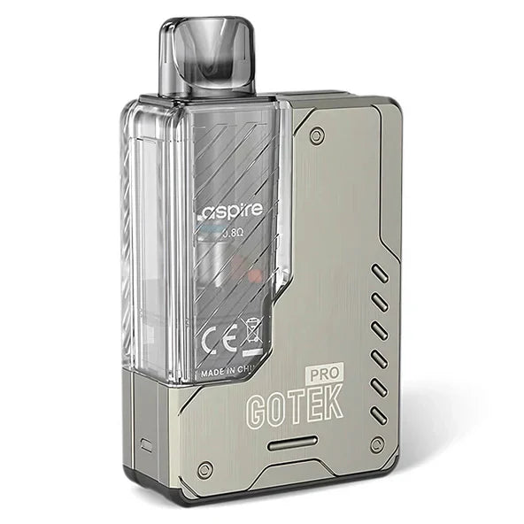 Aspire Gotek Provkit (Titanium) Vape Shop Derby