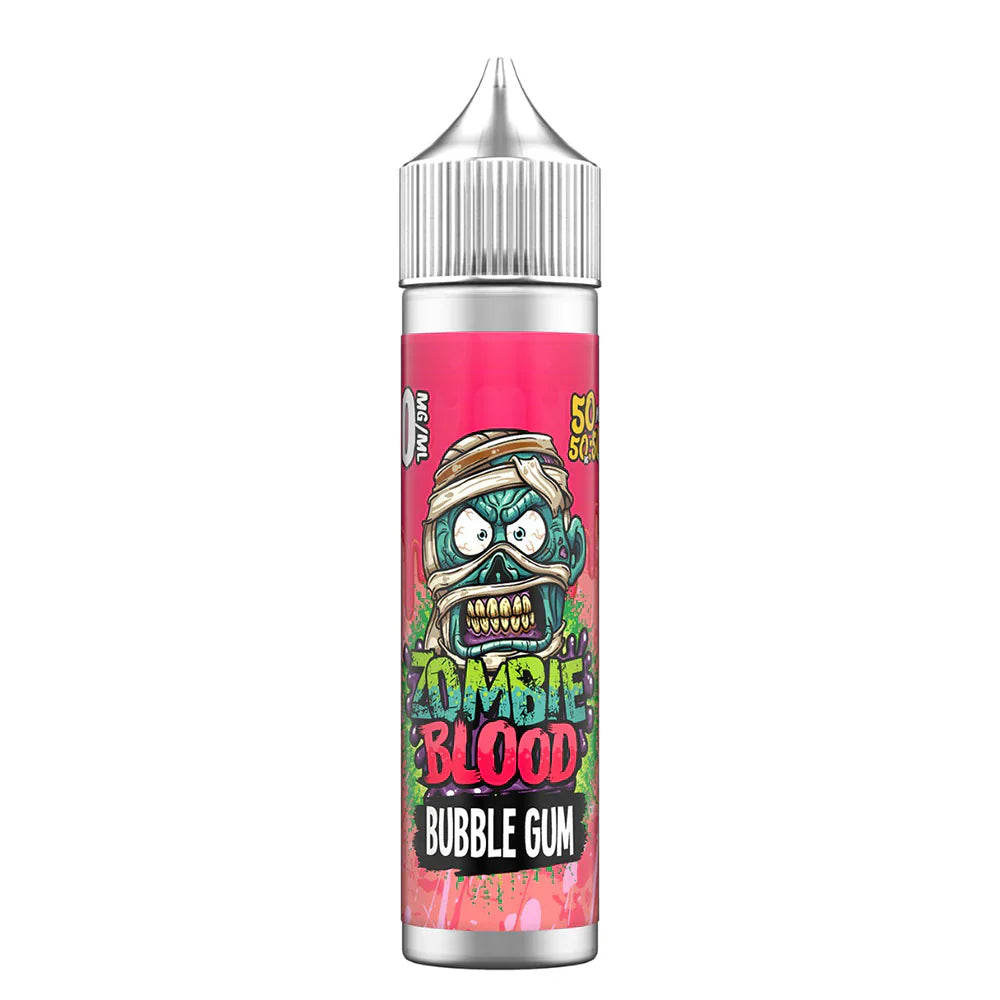 Zombie Blood Shortfill - Bubblegum - 50ml Vape Shop Derby