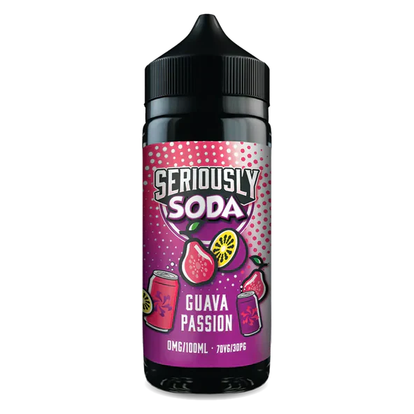 Seriously Shortfill - Guava Passion - 100ml Vape Shop Derby