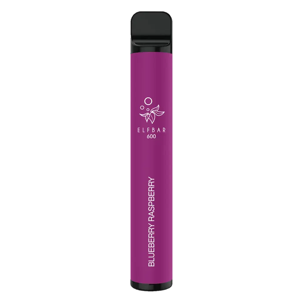ELFBAR 600 Puffs Disposable Vape - Blueberry Raspberry Vape Shop Derby