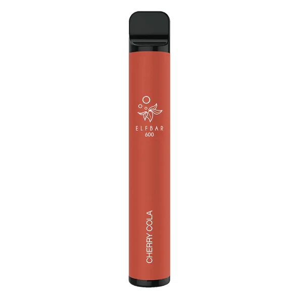 ELFBAR V2 600 Disposable Vape - Cherry Cola Vape Shop Derby