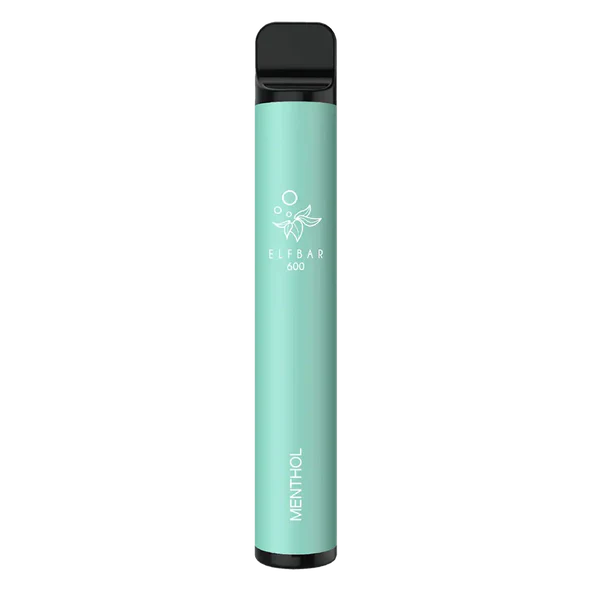 ELFBAR 600 Disposable Vape - Menthol Vape Shop Derby