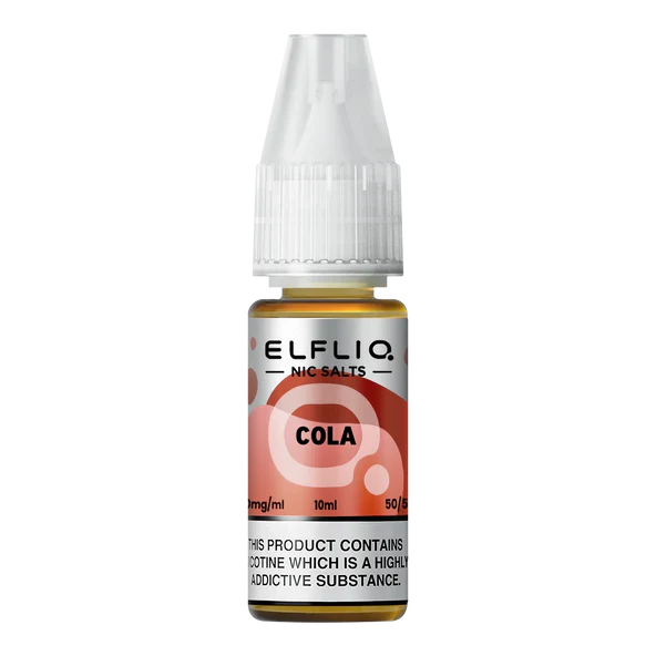 Elfliq E-Liquid - Cola - 10mg Vape Shop Derby