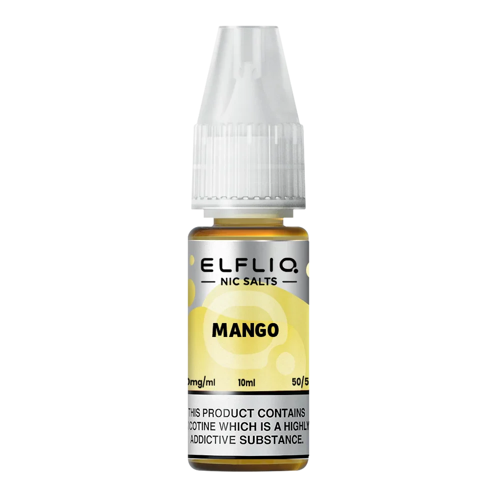 Elfliq Nic Salt - Mango 20mg Vape Shop Derby