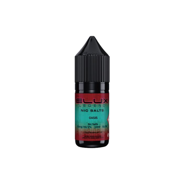 Elux E-Liquid - Oasis 10mg Vape Shop Derby