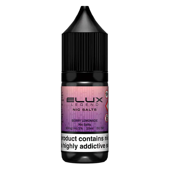 Elux E-Liquid - Berry Lemonade - 10mg Vape Shop Derby