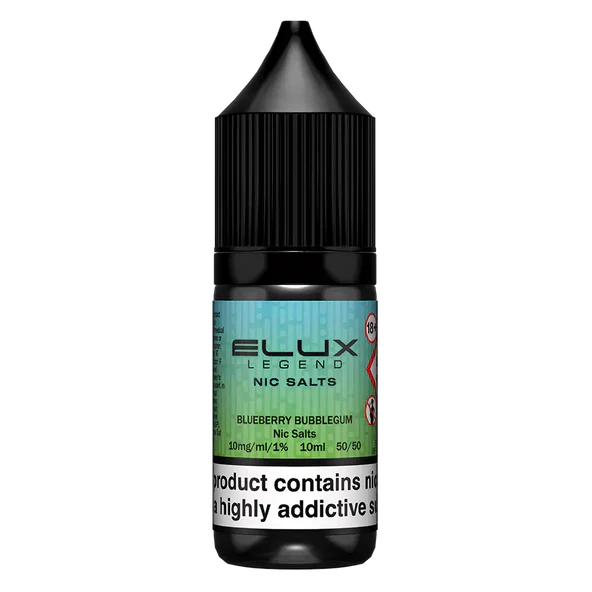 Elux E-Liquid - Blueberry Bubblegum - 20mg Vape Shop Derby