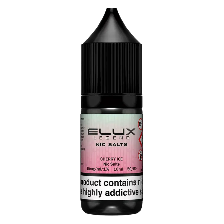 Elux E-Liquid Cherry Ice - 20mg Vape Shop Derby