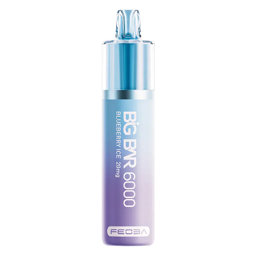 Big Bar 6000 Puffs - Blueberry Ice Vape Shop Derby