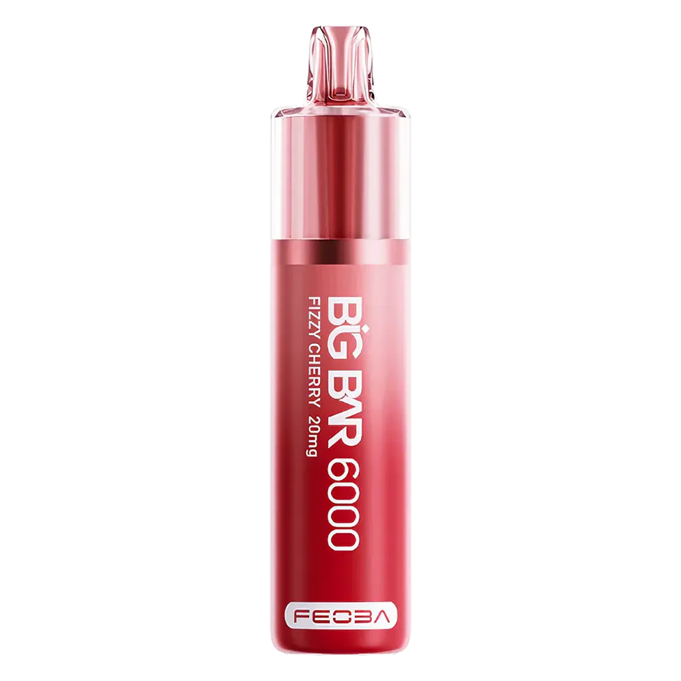 Big Bar 6000 Puffs - Fizzy Cherry Vape Shop Derby