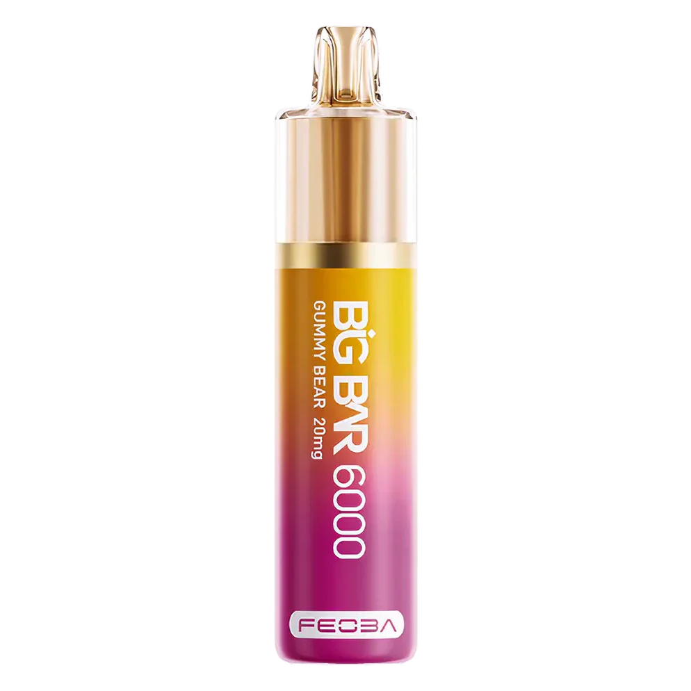 Big Bar 6000 Puffs - Gummy Bear Vape Shop Derby