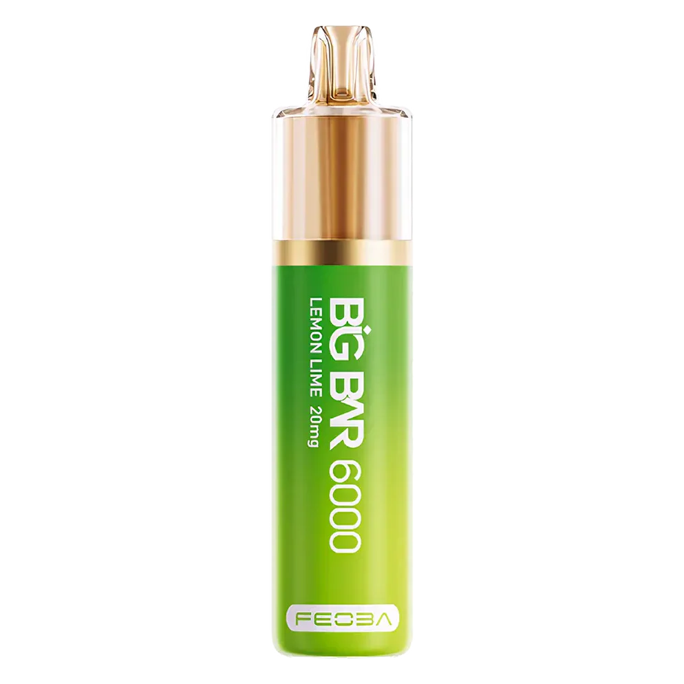 Big Bar 6000 Puffs - Lemon Lime Vape Shop Derby