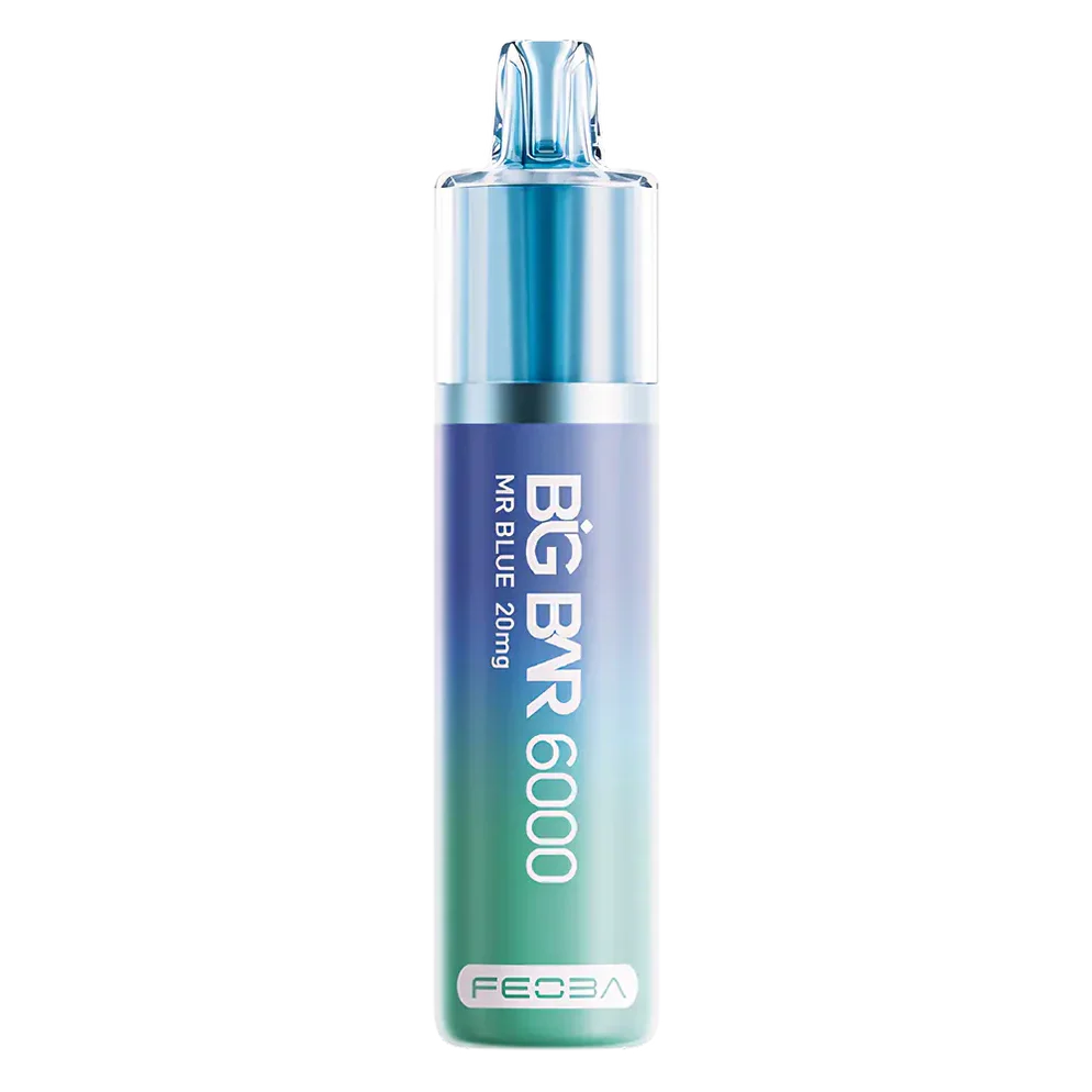 Big Bar 6000 Puffs - Mr Blue Vape Shop Derby